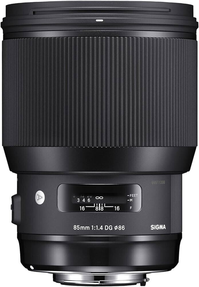 SIGMA 85MM F:1,4 DG PER SONY E-MOUNT