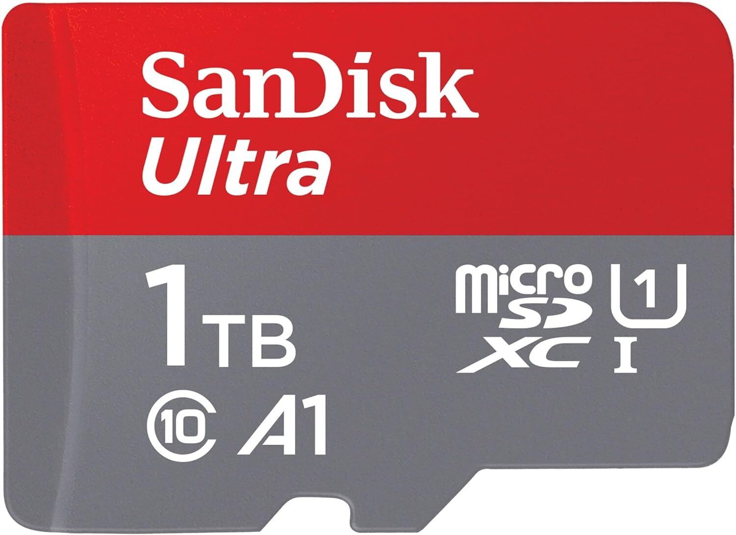 SanDisk 1TB Ultra scheda microSDXC + adattatore SD fino a 1TB, Up to 150MB/s