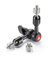 Manfrotto 244MICRO Nero Alluminio Acciaio 3 kg 1/4 3/8" 1 pezzo(i) 15 244MICRO