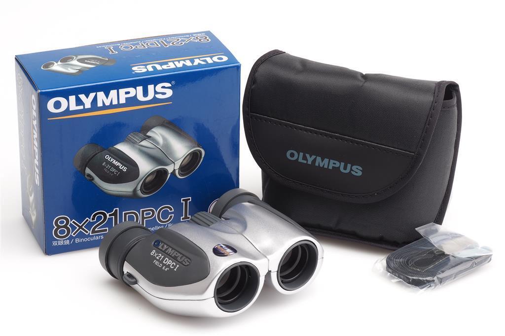 Olympus Binocolo 8x21 Dpc I UV Protezione (1721494285)