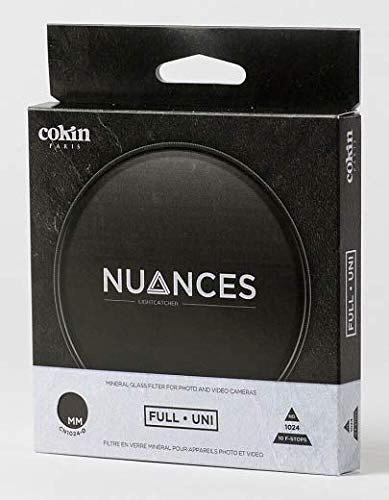 (TG. 82 mm) Cokin cn1024 – 82 Filtro densit  neutra vissant 82 mm Grigio - NUO