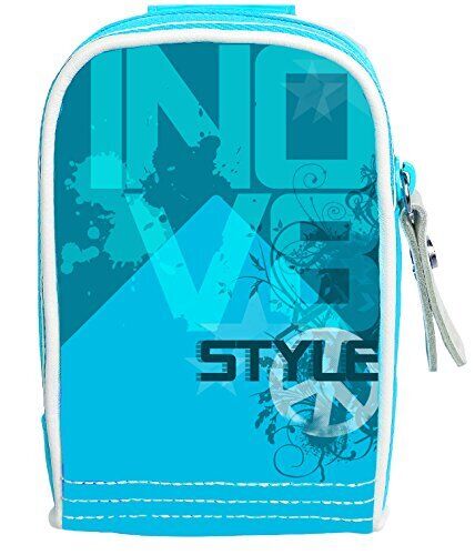 Inov8 Universal Style Compact Camera Case - Blue Style Blue