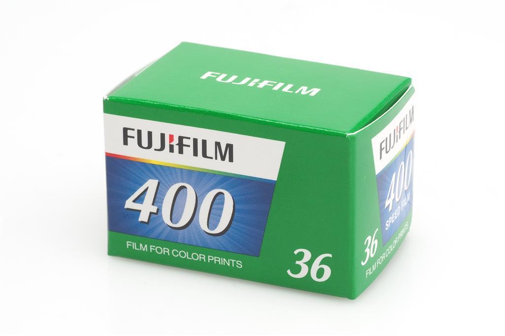 Fujifilm Speed Film 400 135/36 Color Film (1721499575)