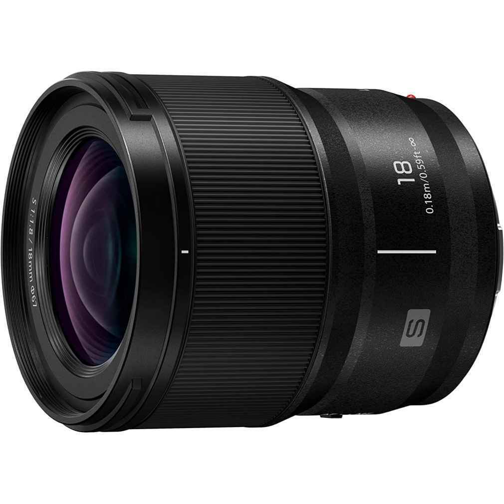 Panasonic S 18 mm F1.8 Lumix S-S18