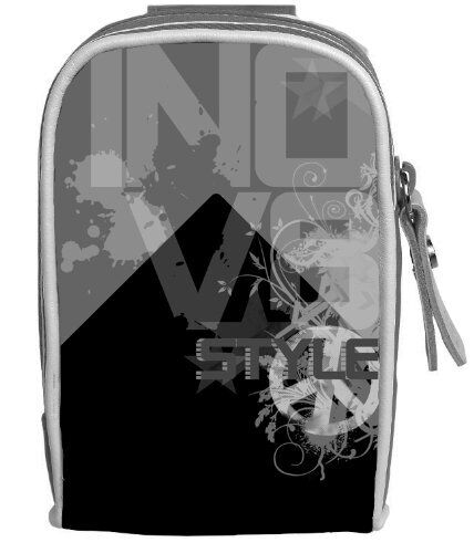 Inov8 Universal Style Compact Camera Case - Black Style Black