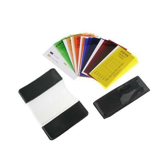Godox CF-07 set gelatine per Speedlite