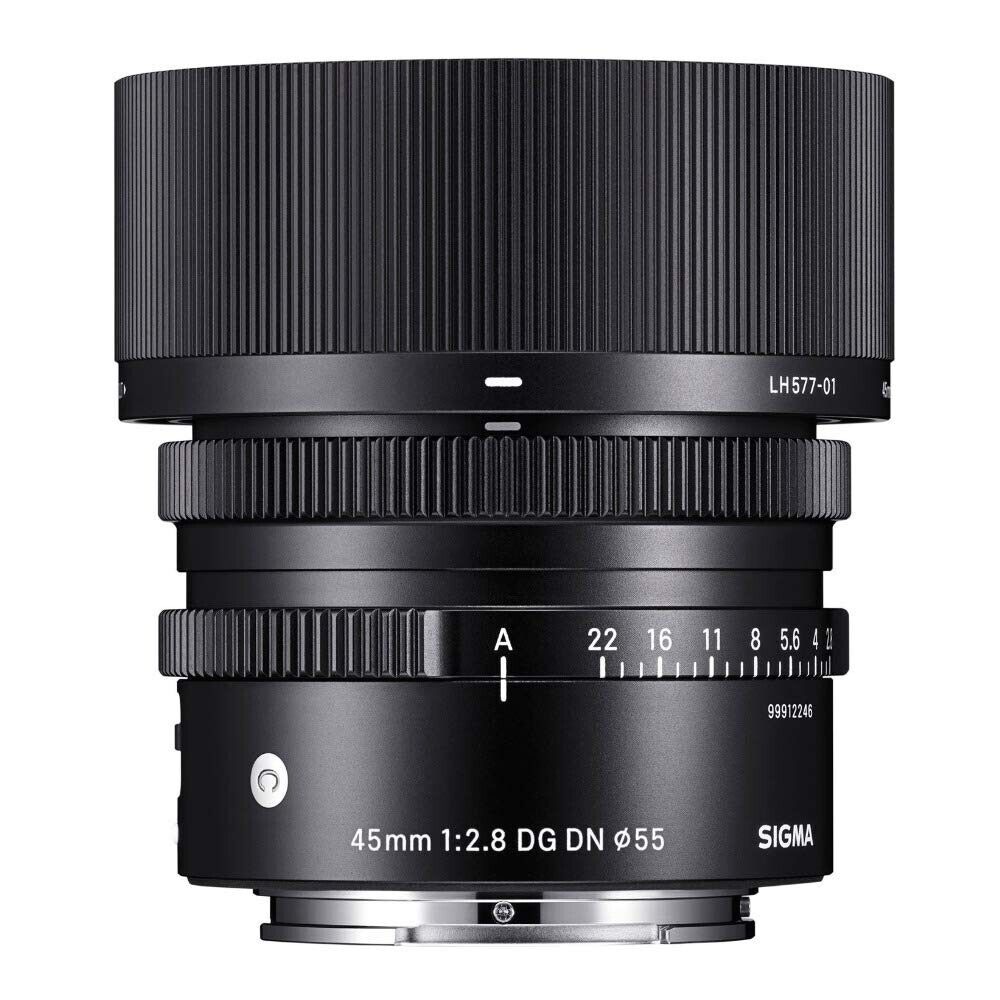 SIGMA 45MM F:2,8 DG DN CONTEMPORARY PER SONY E-MOUNT