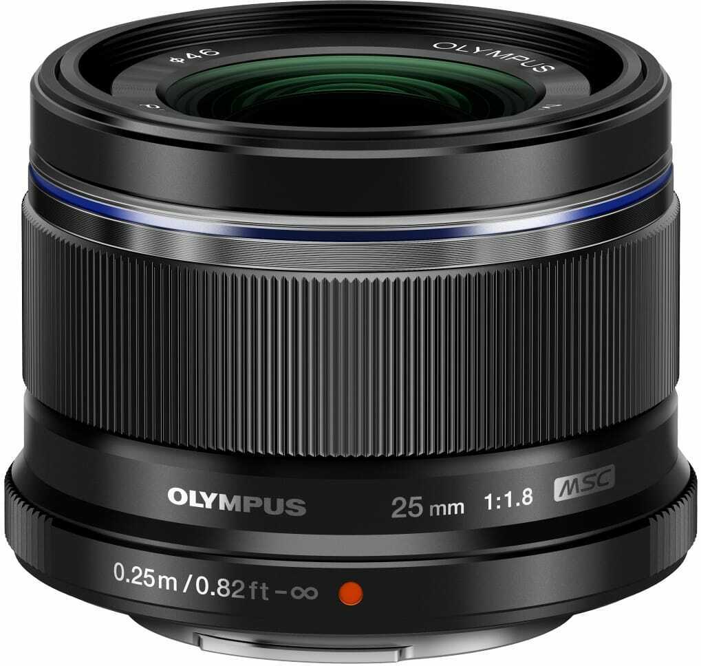 Zuiko Obiettivo fotografico M. Digital 25mm F1.8 4545350045869