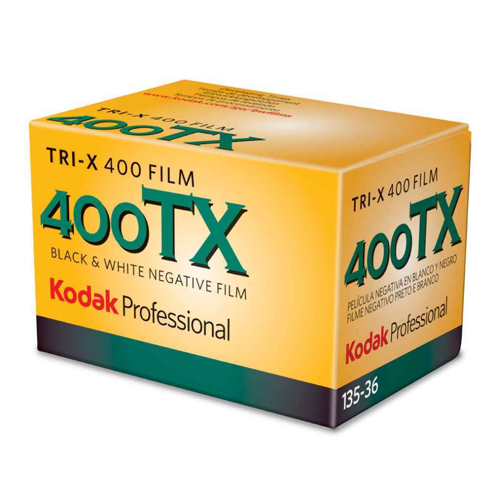 Kodak Professional 400TX  TRI-X 400 ISO Bianco e nero 36 pose film 135