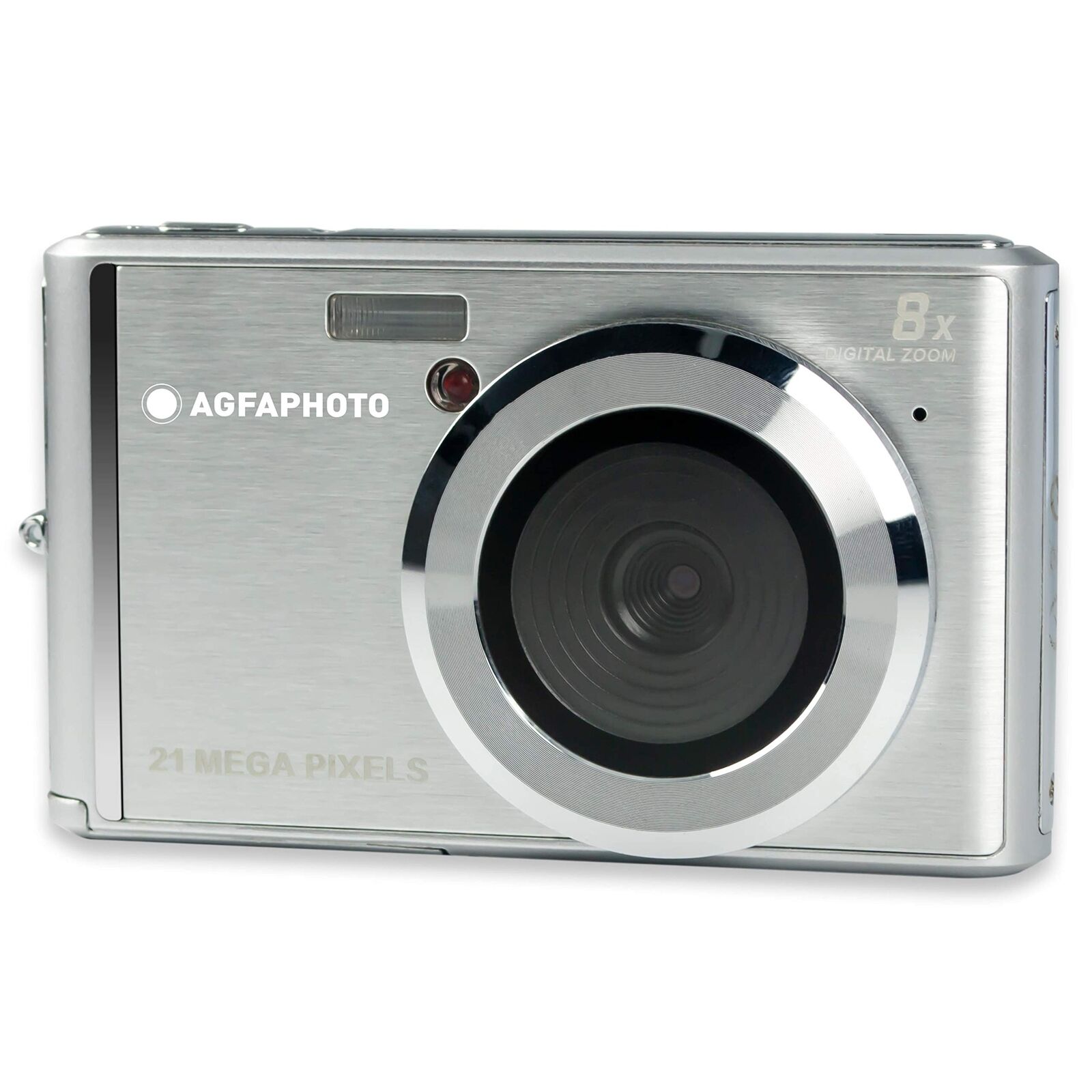 AGFA Photo Compact Digital Camera with 21 Megapixel CMOS Sensor, 8x Digital Zoom