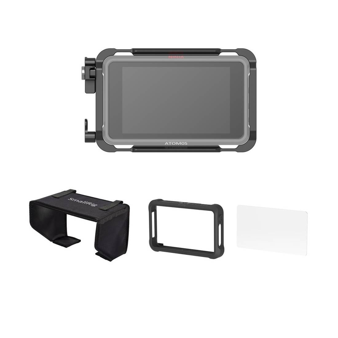 SmallRig 3788 Cage Kit for Atomos Ninja V/Ninja V+