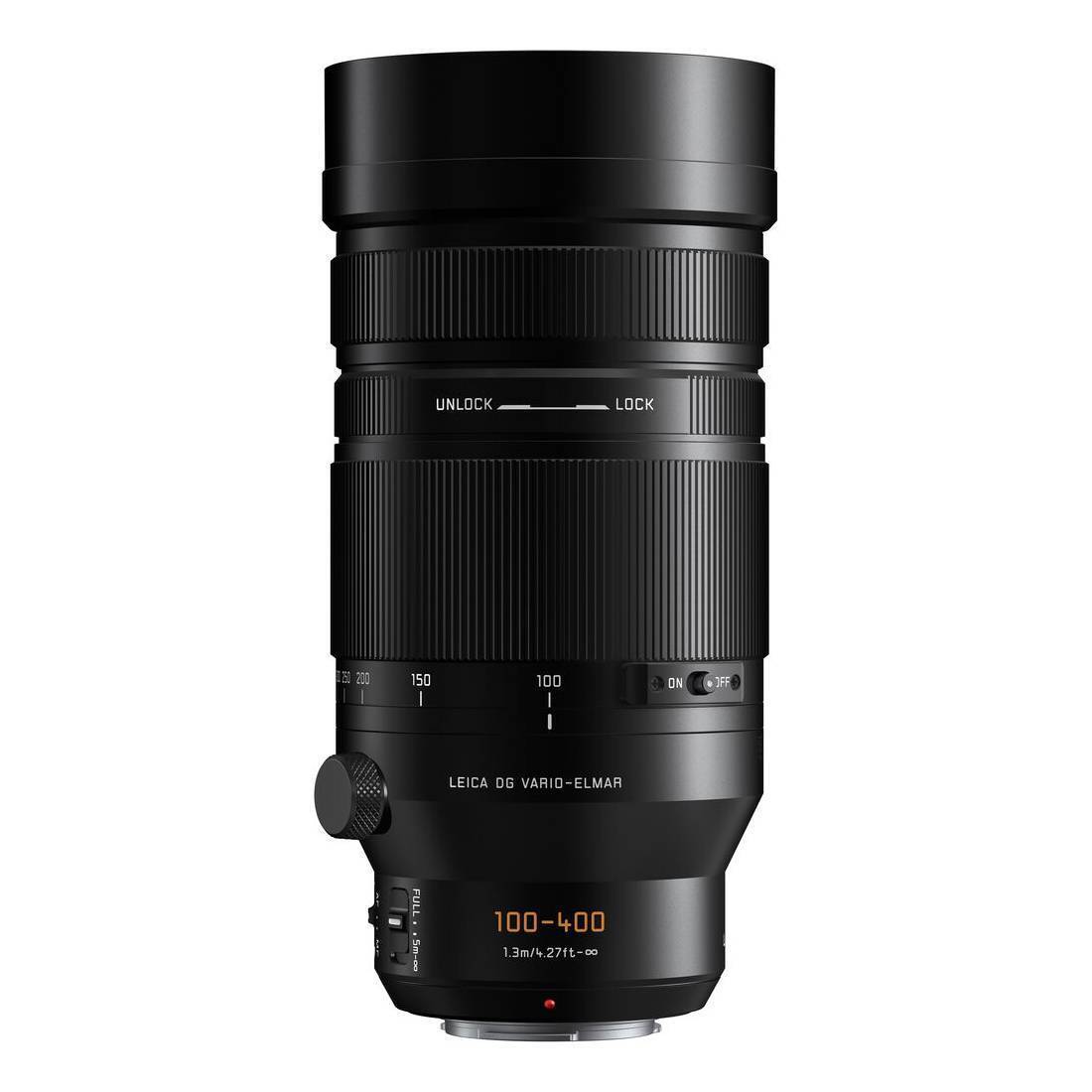 Panasonic Leica DG Vario-Elmar 100-400mm f/4-6.3 II ASPH. POWER O.I.S.