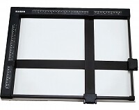 Kaiser Fototechnik 4001 Nero Bianco 470 x 395 x 30 mm Accessori 4001