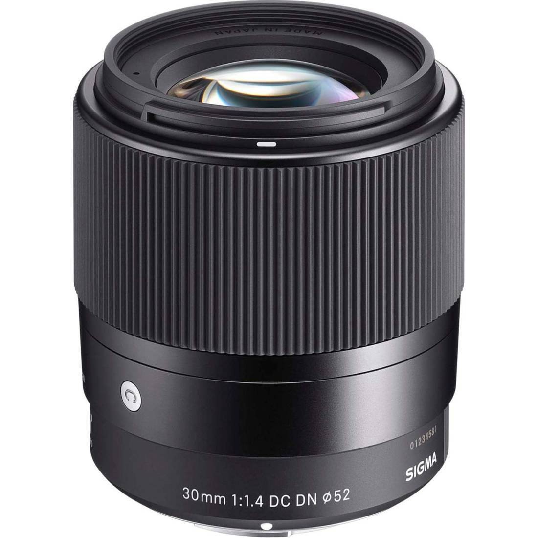 Sigma 30mm f 1.4 DC DN contemporary per Micro 4/3
