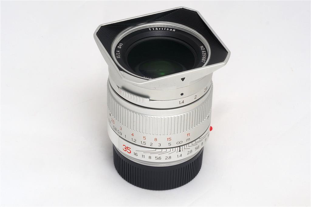 Ttartisan 1.4/35mm Chrome F. Leitz Leica M (1721487626)