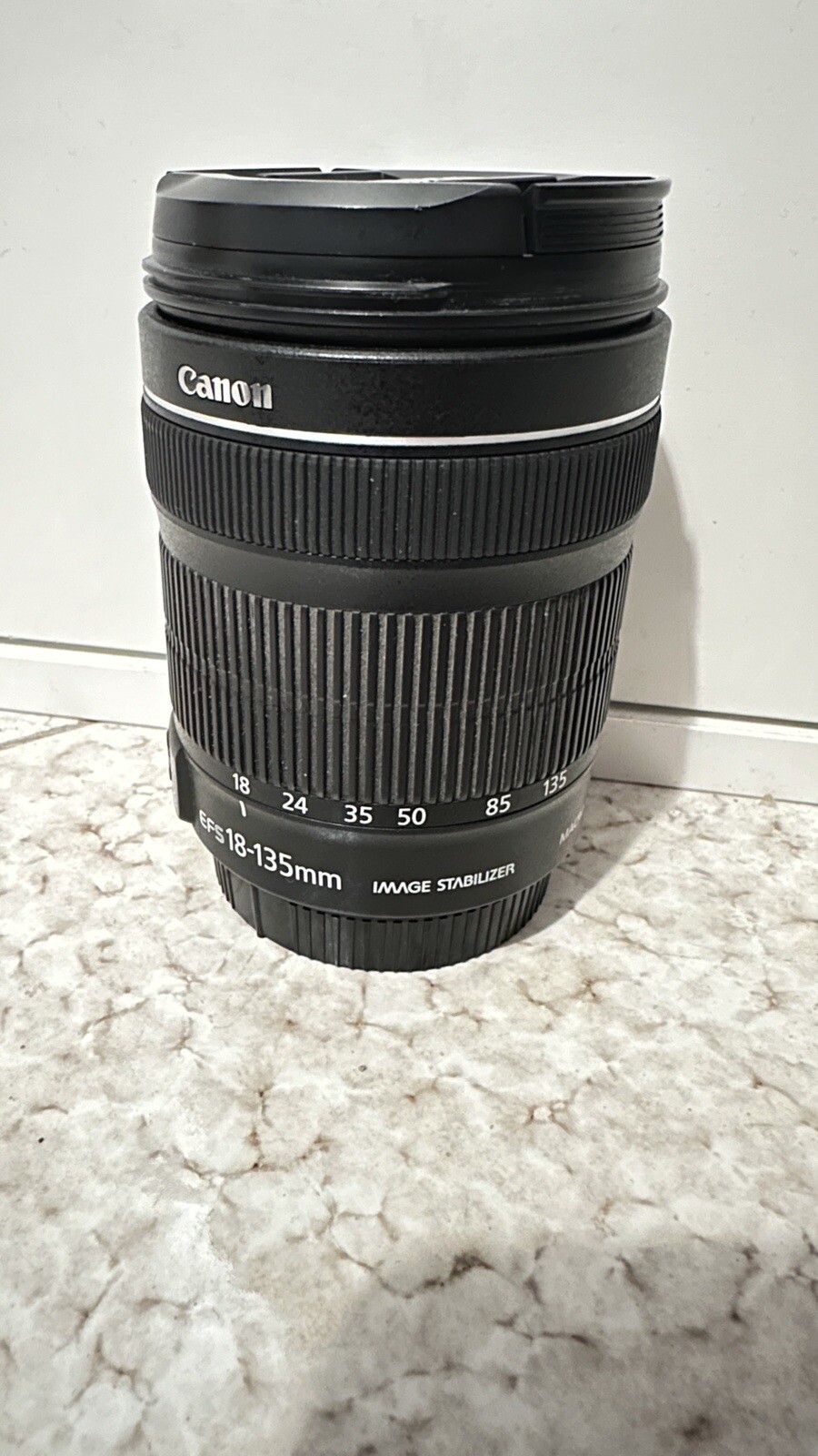 Canon EF-S 18-135 IS USM Obiettivo - Nero