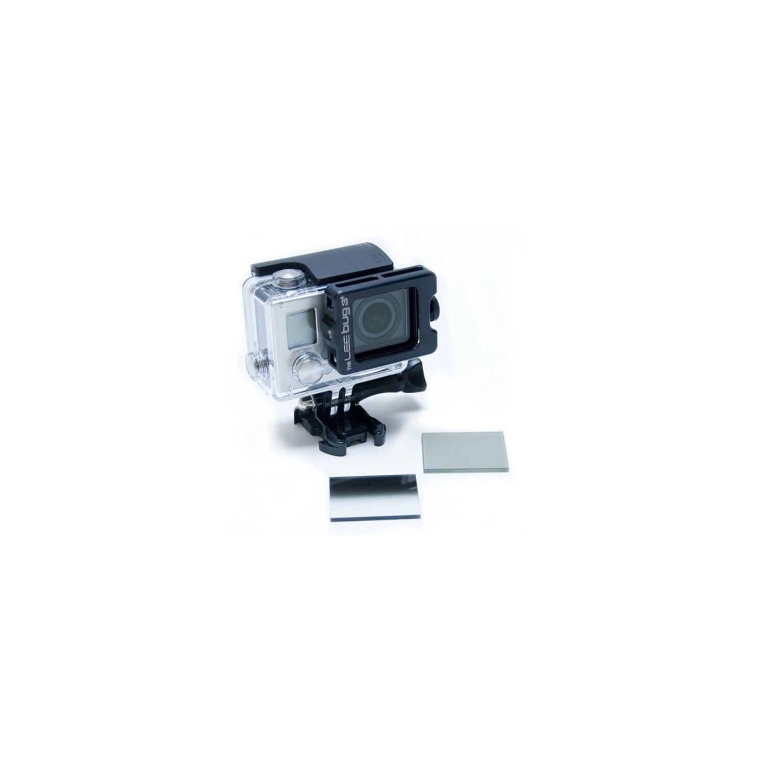 Lee Bug 3+ GoPro Hero 3+ Action Filter Holder  ND Grad  Polarizzatore Filters