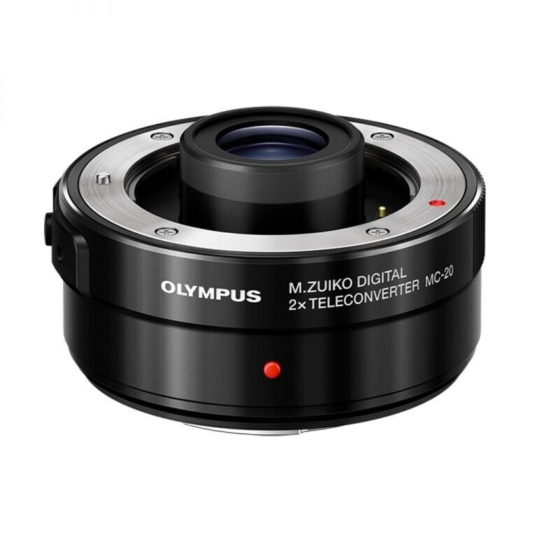 Olympus M.Zuiko Moltiplicatore di focale 2x Teleconverter MC-20