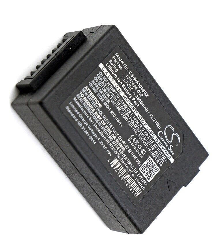Batteria 3300mAh Tipo 1050494-002 Per Psion WA3006 WA3010