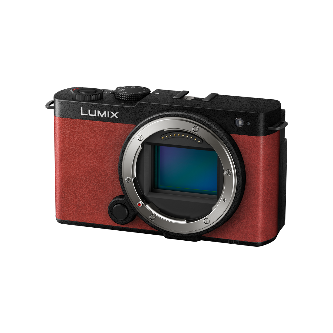 Panasonic Lumix S9 Body (Crimson Red)