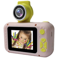 Inter Sales KCA-1350 blau Kinderkamera Macchina fotografica KCA-1350ROSE