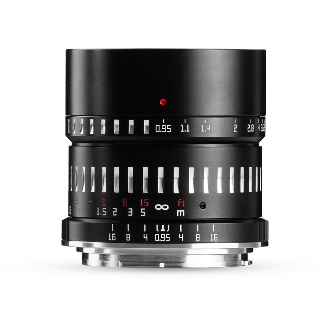 Ttartisan 0.95/50mm Black F. Sony e Aps-c (1721494244)