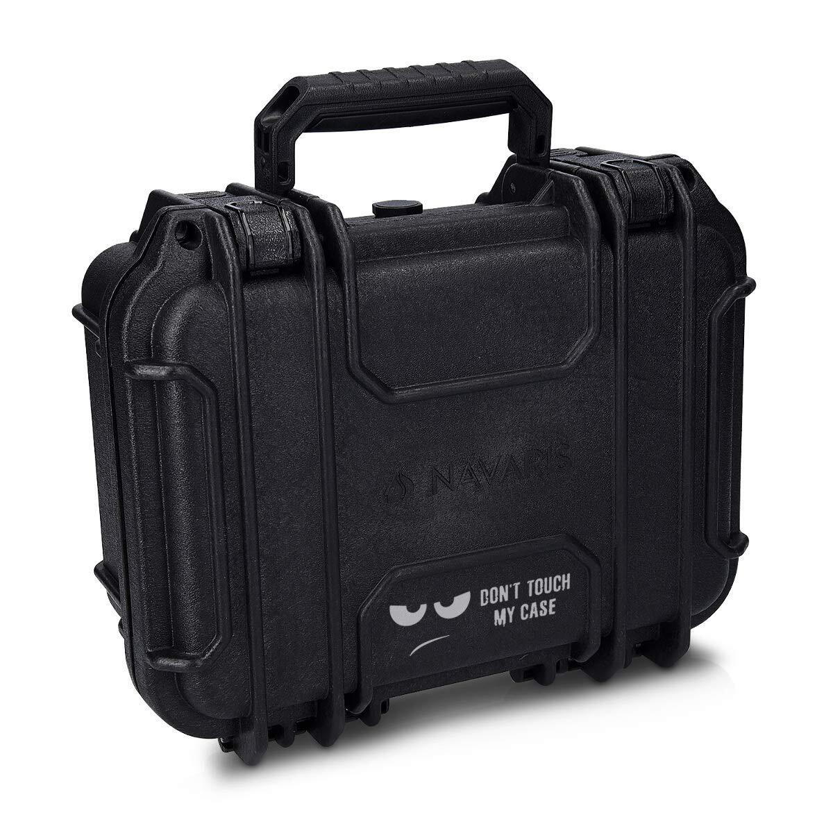 Navaris Borsa Rigida per Fotocamera Reflex - Valigia Antiurto Antipolvere Imp...