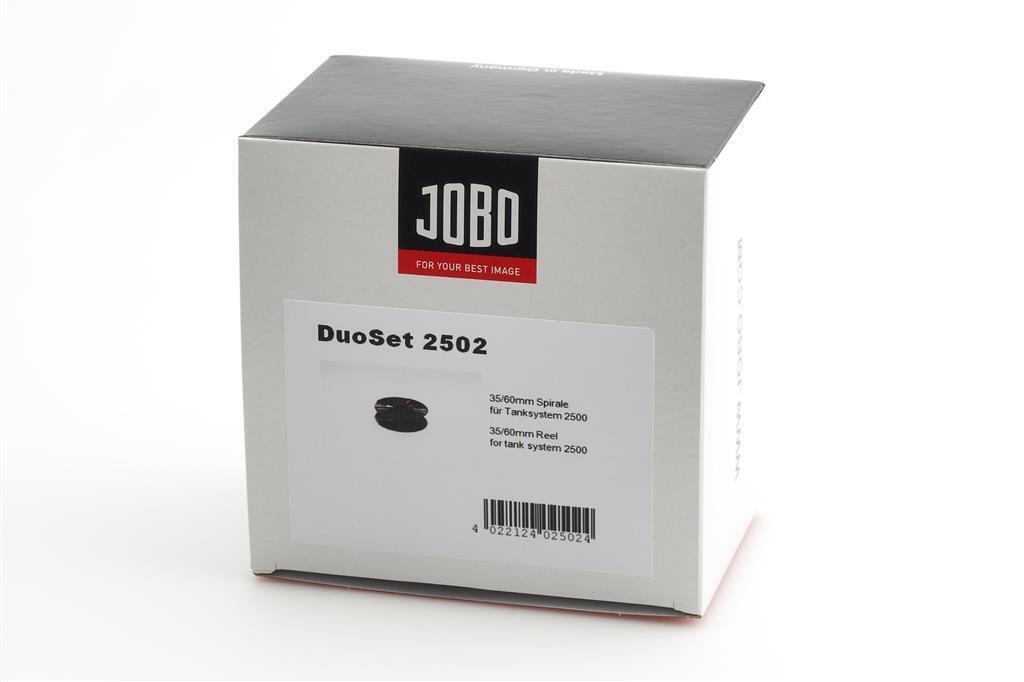 JOBO Duo-Set 2502 35/60mm Reel KB/120 Coil Per Tank 2500 (1721489060)
