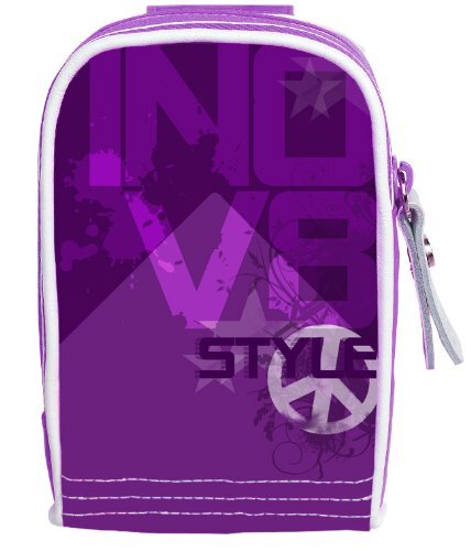 Inov8 Universal Style Compact Camera Case - Purple Style Purple