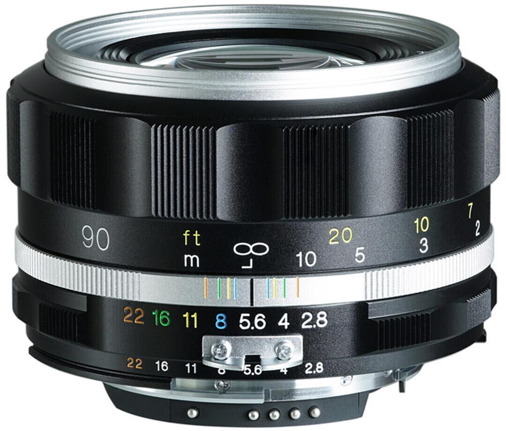 Voigtländer apo-Skopar 2.8/90mm SLII-S Bicromato Potassio Per Nikon (1721492387