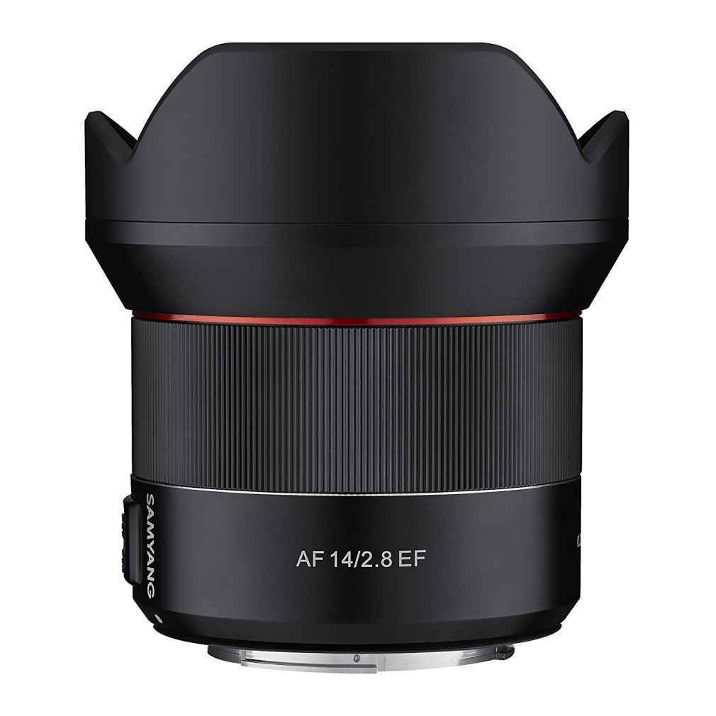 Samyang AF 14mm F2.8  EF per NIKON