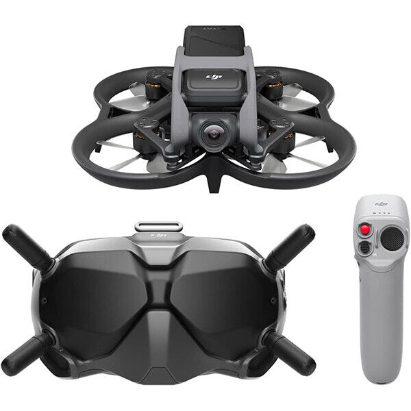 DJI Avata Fly Smart Combo FPV Goggles V2 Drone video 4K, Garanzia Ufficiale Dji
