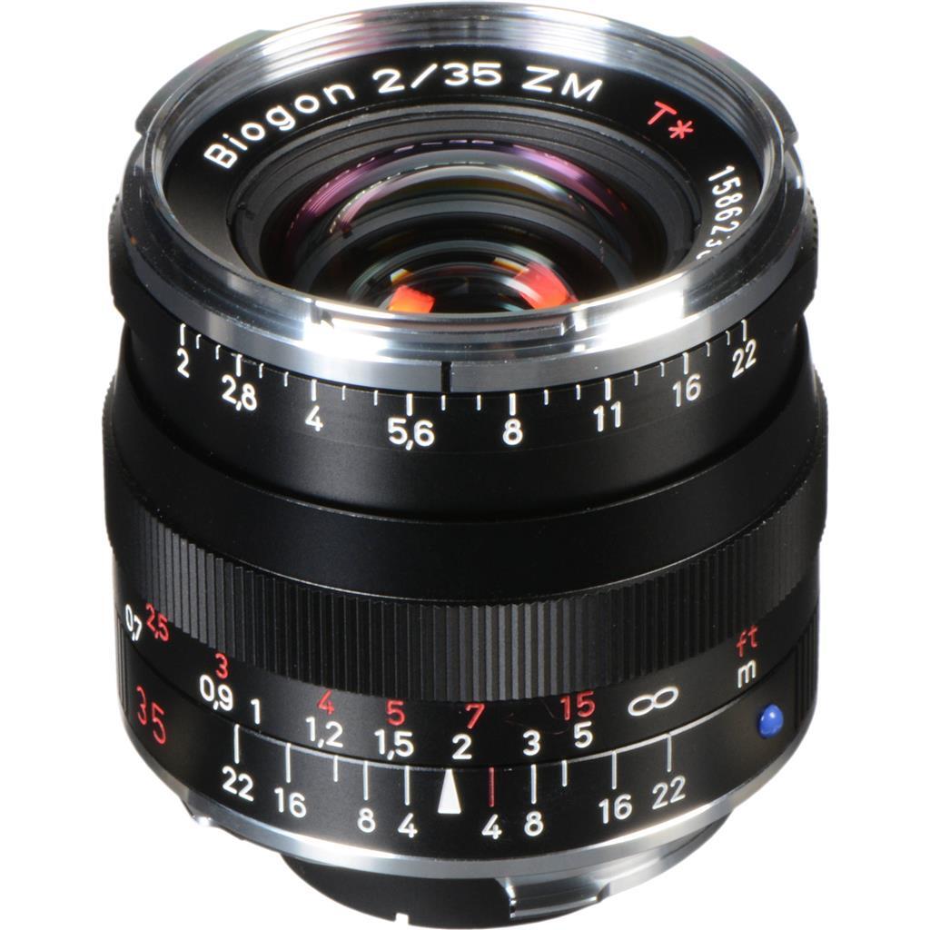 Carl ZEISS ZM 2/35mm Biogon T Nero (1721486818)