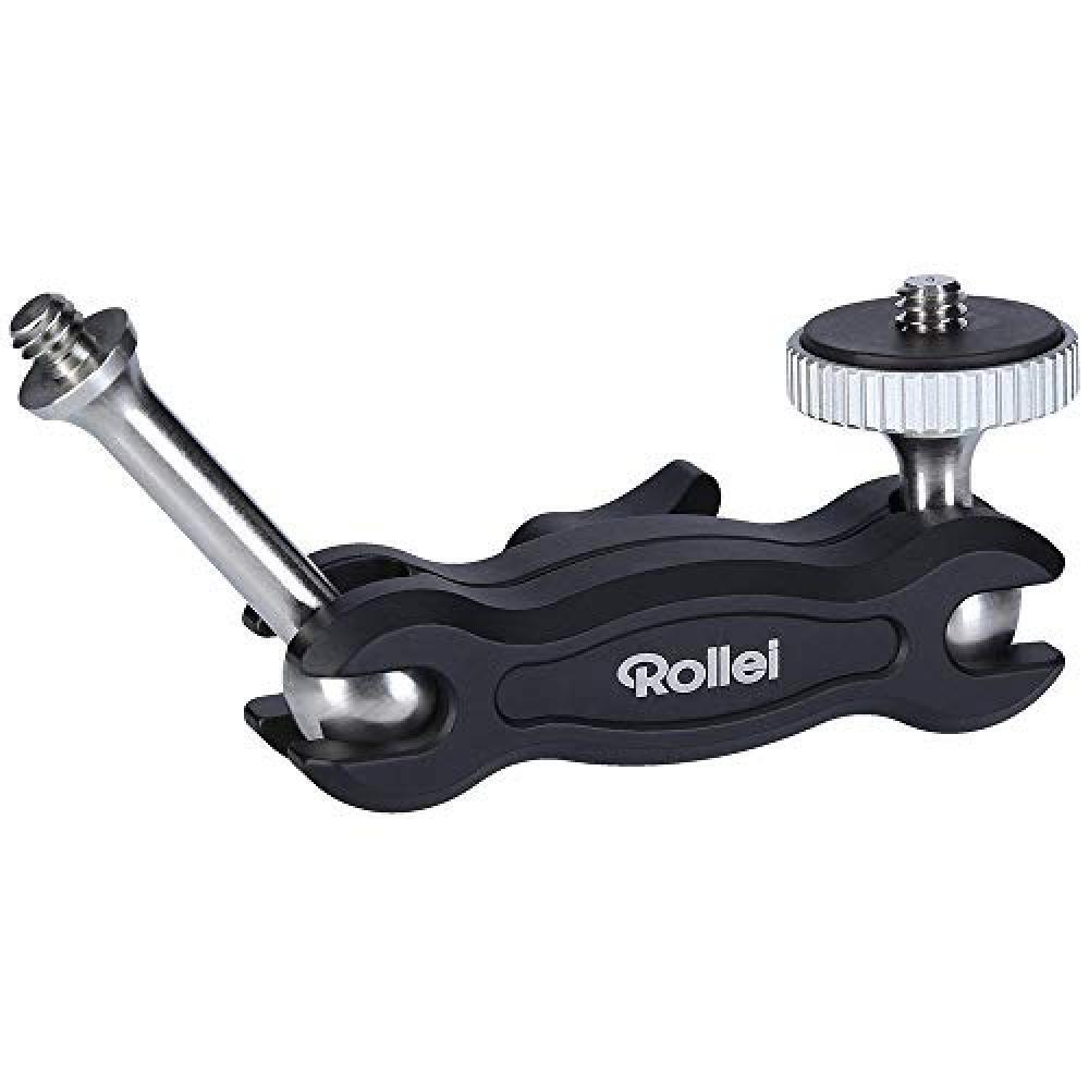 (TG. Magic Arm) Rollei Magic Armi Mini, Mini Prolunga Variabile per il Fissaggio