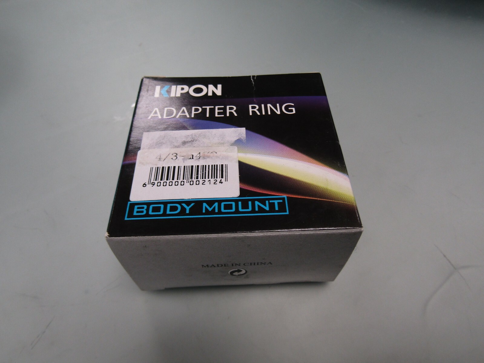 KIPON NEW ADAPTER  OLYMPUS 4/3  TO MICRO 4/3  CAMERA  IN BOX