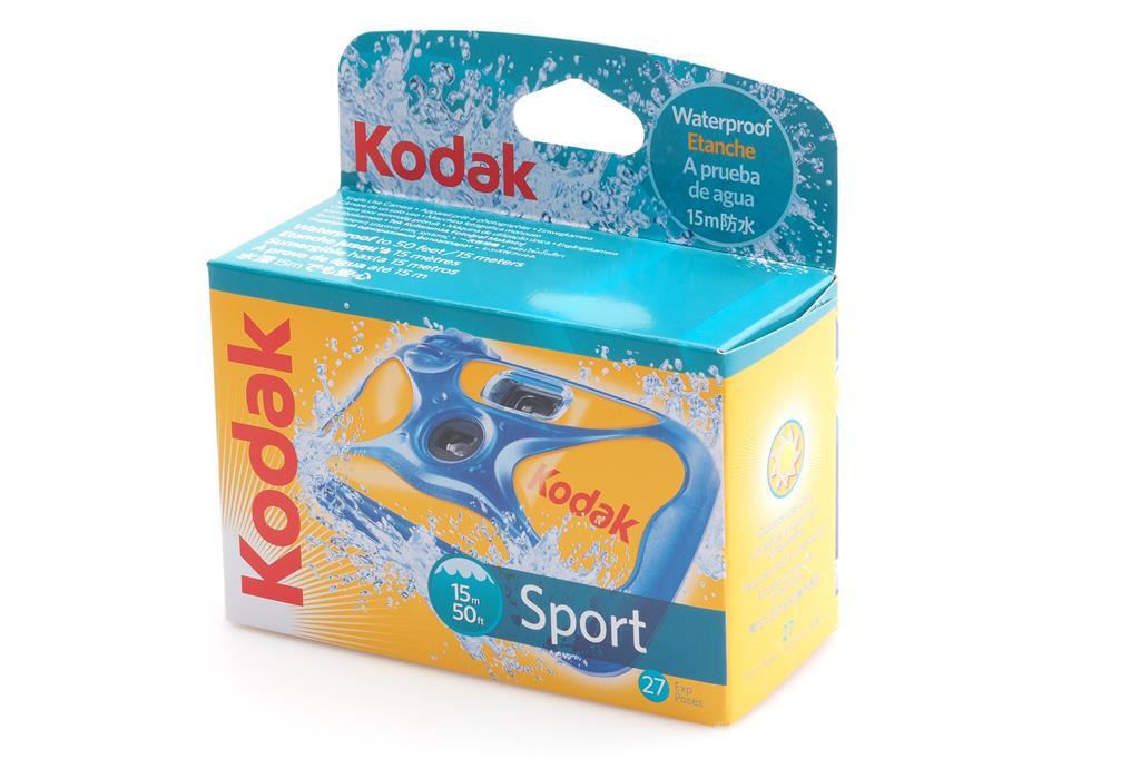 Einwegkamera Kodak Sport Waterproof 800 ISO 27 Photos (1721496302)