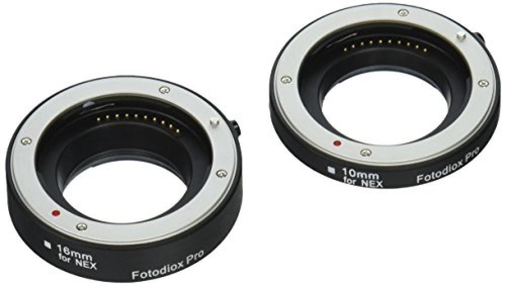 Fotodiox - Kit tubo estensione macro automatica per fotocamera mirrorless Micro