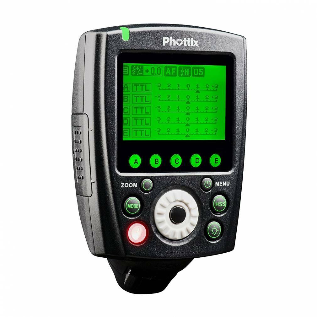 Phottix Odin II TTL flash trigger TRANSMITTER per Canon