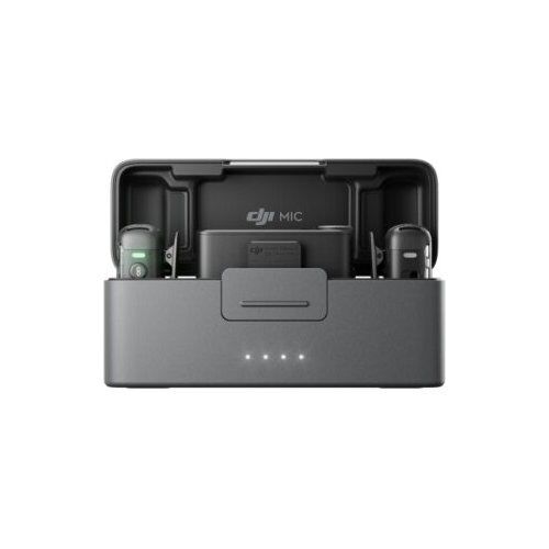 Microfono dedicato Dji Mic 2 (2 TX + 1 RX + Charging Case) DJMIC3
