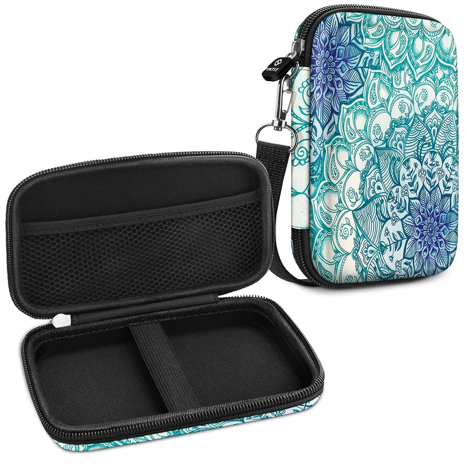 FINTIE Borsa per HP Sprocket PLUS/Fujifilm Instax Mini Link Stampante Fotogra...