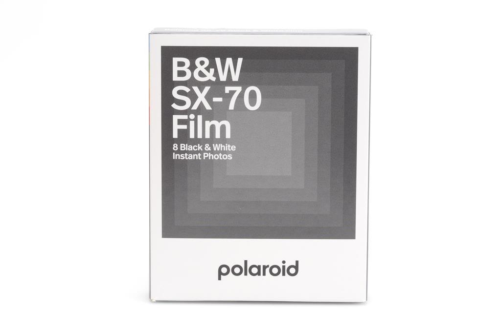 Polaroid SX-70 B/W Pellicola 8 Exposures (1721484688)