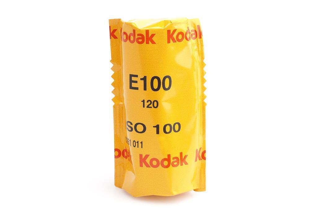 Kodak Ektachrome E100 Iso 120 Diapositiva Pellicola 1x Pz. (1721488791)