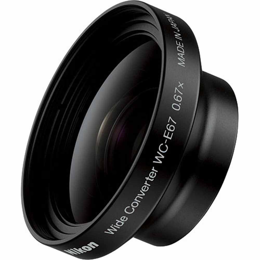 NIKON W-CE67 WIDEANGLE CONVERTER LENS