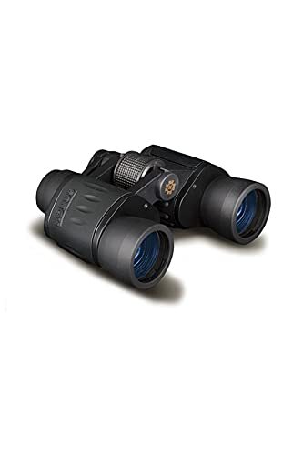 KONUS | KONUSVUE 8x40 Binocolo Classico con Zoom 8x40 Gommato Nero, Messa a Fuoc