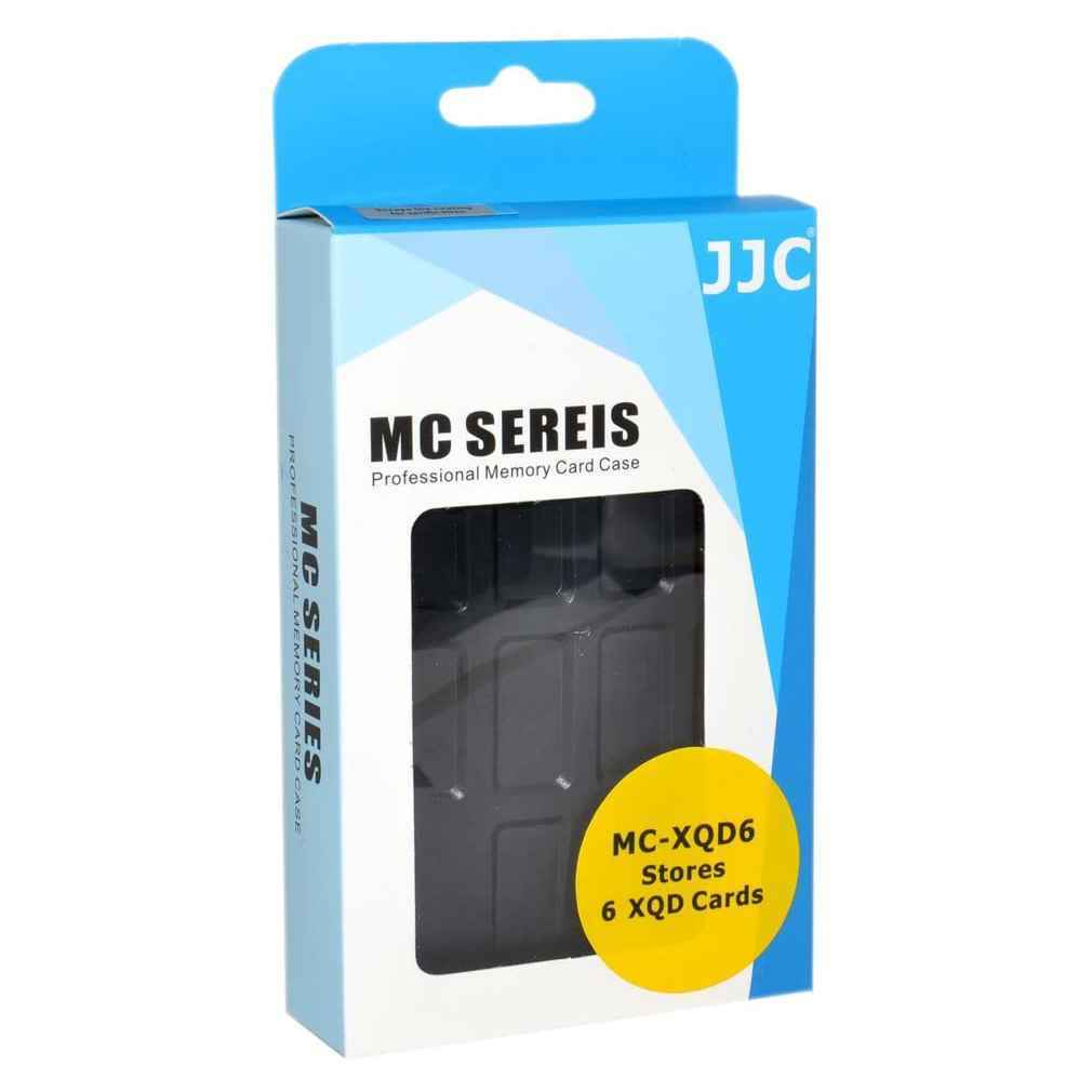 JJC MC-XQD6  PORTA MEMORIE water proof per XQD card