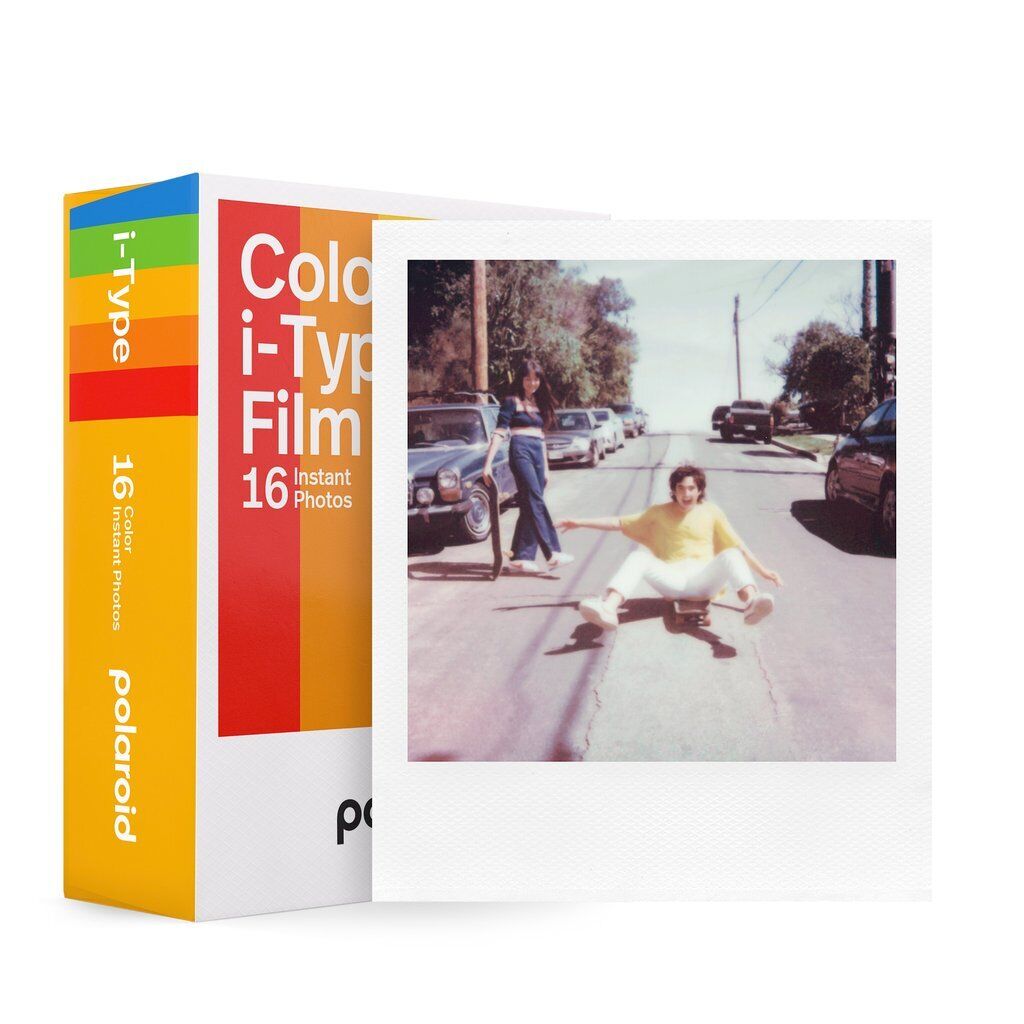 POLAROID I-TYPE BIPACK 2 PELLICOLE ISTANTANEA COLORI
