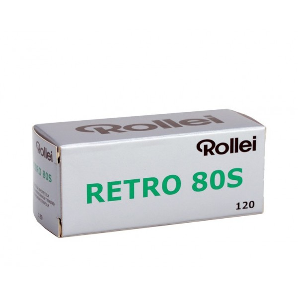 Rollei Retro 80S  120 / Pellicola negativo bianco e nero
