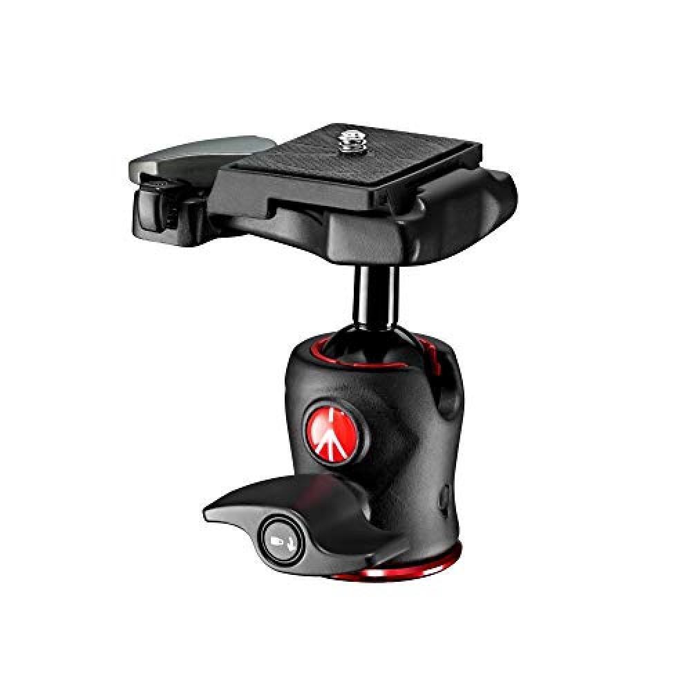 Manfrotto MH490-BH 490 Testa a Sfera, Nero - NUOVO