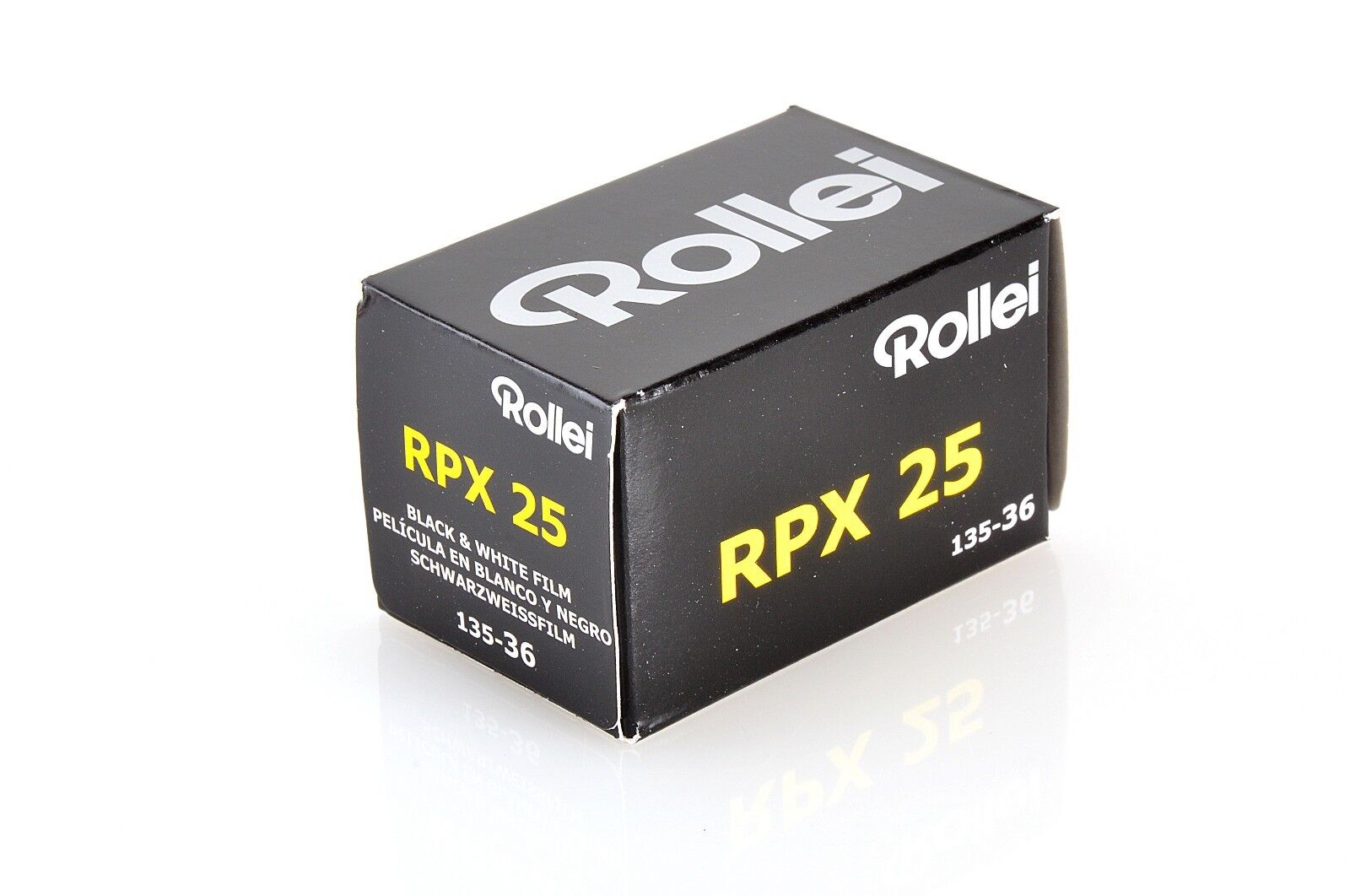 Rollei RPX 25 135-36 / Pellicola negativo bianco e nero scad.032024
