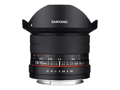 Samyang 12mm F2.8 ED AS NCS 12/8 Sony E Accessori fotocamere digitali 1112106101